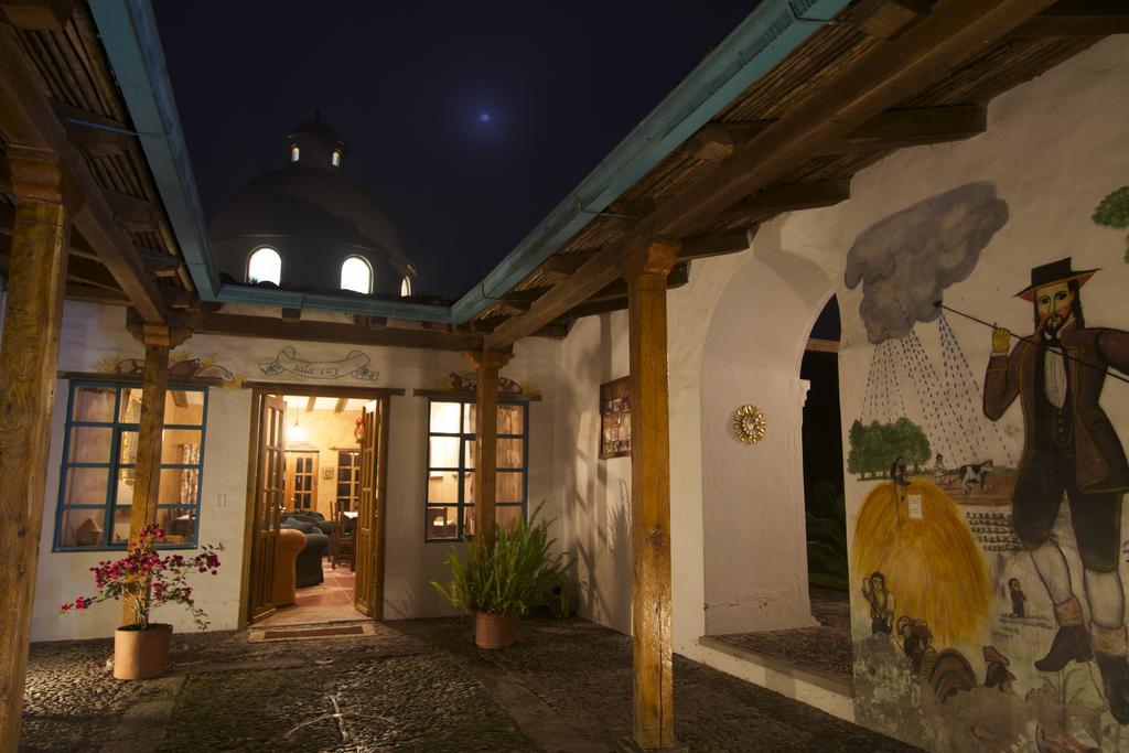 Las Palmeras Inn Otavalo Esterno foto