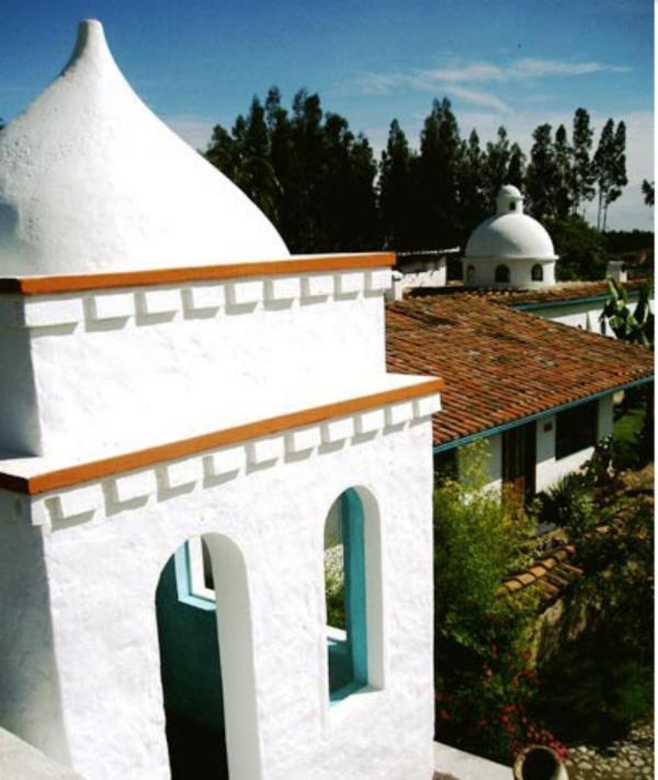 Las Palmeras Inn Otavalo Esterno foto