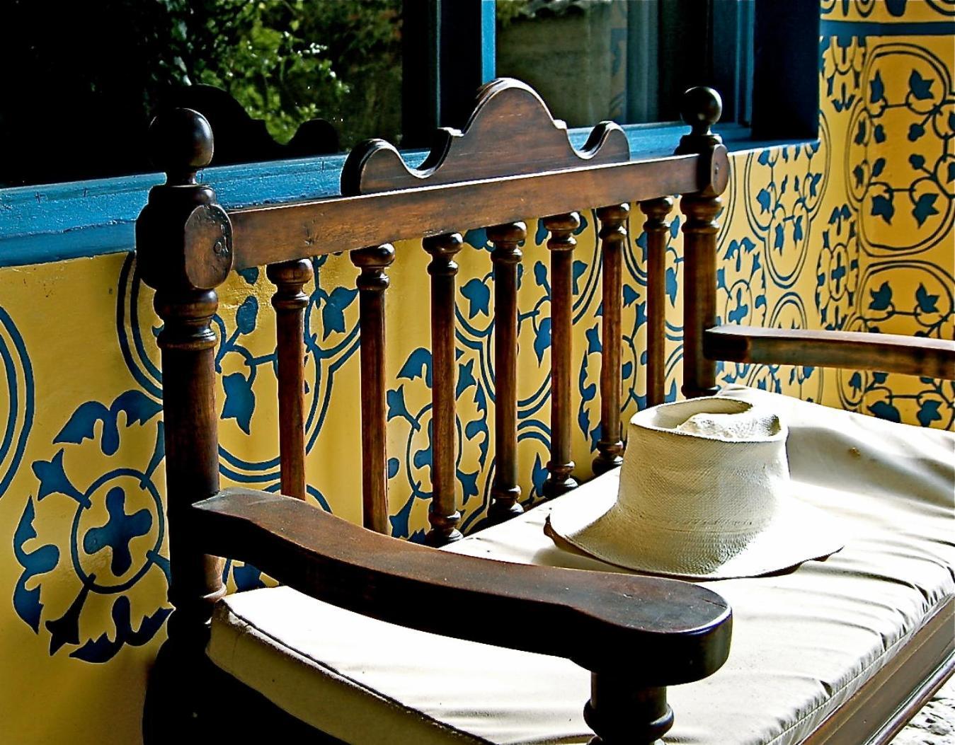 Las Palmeras Inn Otavalo Esterno foto