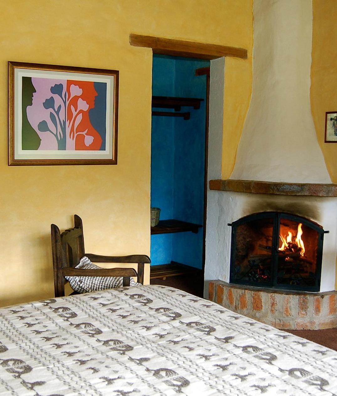 Las Palmeras Inn Otavalo Esterno foto