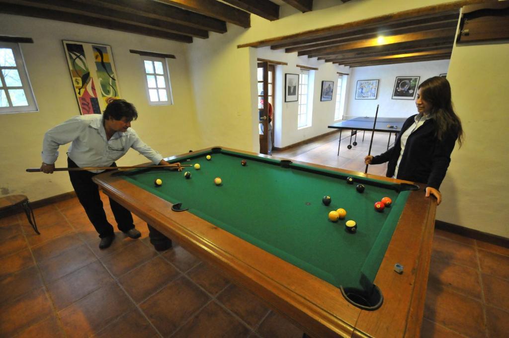 Las Palmeras Inn Otavalo Esterno foto